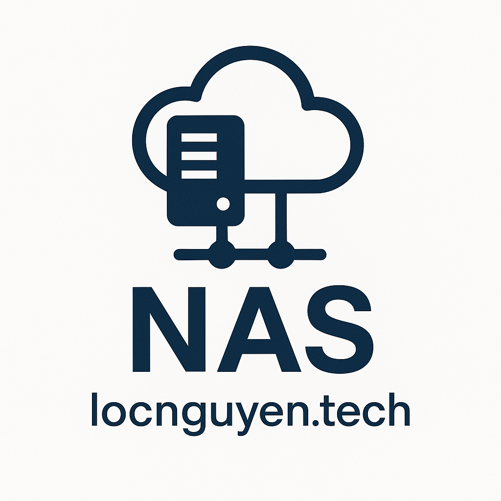 Logo NAS LocNguyen Tech
